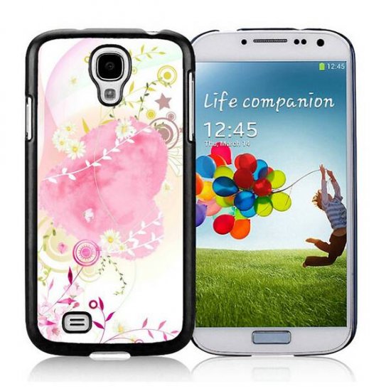 Valentine Flower Samsung Galaxy S4 9500 Cases DIW